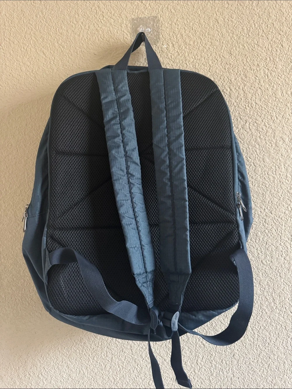 Volkano Track Series Backpack Featuring Vertical Yellow & White Accent Stripes